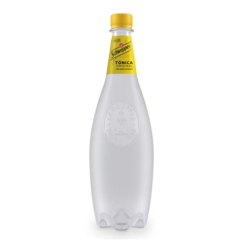 Schweppes Tonic Water Schweppes WATER– Technic Water, Flasche 1 L – [6 Stück], 1 l (Pack of 6) 8414100301141