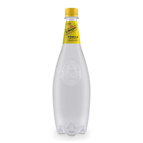 Schweppes WATER - Technic Water, Flasche 1 L - [6 Stück], (Pack of 6) 1 l Original italienisch