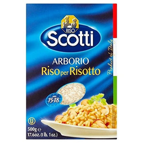 Scotti Reis Riso Scotti Arborio Risotto-Reis 500G (Packung mit 6) 721898551404