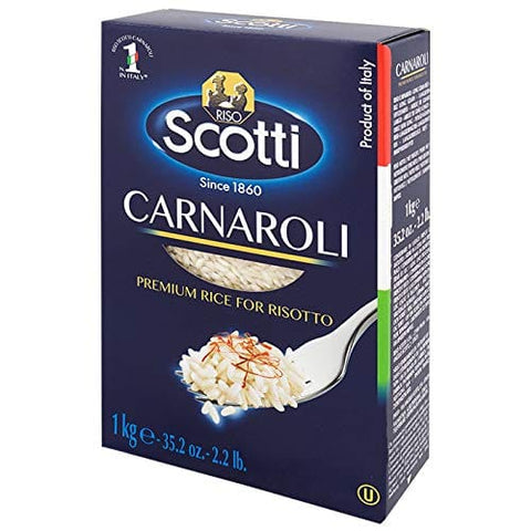 Scotti Riso Superfino Carnaroli 1000g Langkorn Spitzenreis Reis Scotti Riso Superfino Carnaroli 6 x 1000g = 6000g Langkorn Spitzenreis 4251516802206