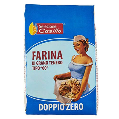 Selezione Casillo Mehlsorte "00" 3kg - Casillo Selection - 4 Stück Karton Original italienisch