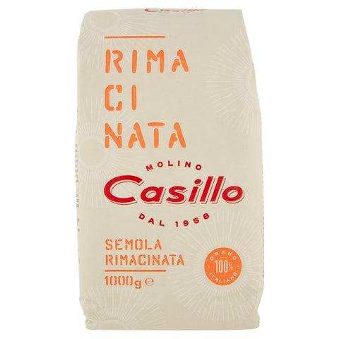 Selezione Casillo Remillierter Hartweizengrieß 1Kg - Selezione Casillo Original italienisch