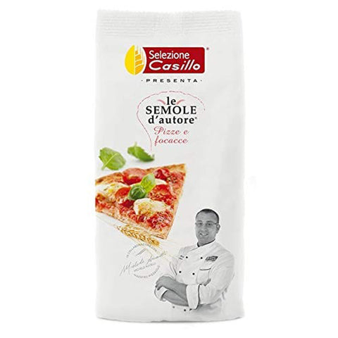 Selezione Casillo Le Semole D'Autore PIZZE E FOCACCE 500 g Selezione Casillo 10 Stück Karton italienisch Original