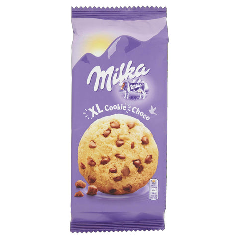 SID Milka XL Cookies Choco, Schokokekse, 184g, 5er Pack ( ) 5 x 184 g Original italienisch