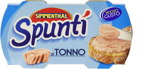 Simmenthal Spuntì al Tonno Thunfisch streichbarer Snack ( 100% 2 x 84g italienisch Original