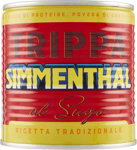 Simmenthal Fleisch, Geflügel & Wild SIMMENTHAL Trippa Kaldaunen 420 g Kutteln Fleisch in dose tripe italien 8001590948613