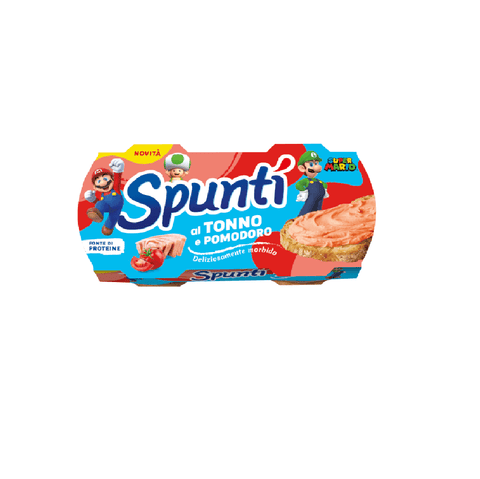 Simmenthal Streichfähige Creme Simmenthal Spuntì al tonno e pomodoro Thunfisch und Tomate ( 2 x 84g )