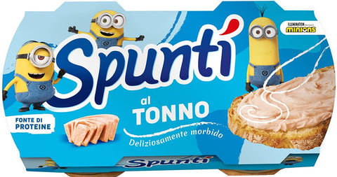 Simmenthal Spuntì al Tonno Thunfisch streichbarer ( ) 100% italienisch 2x84 g 3x italienisch Original