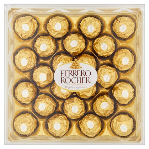 Skippys Ferrero Rocher Diamond T24x1 Kinderpartysüßigkeiten Schokolade italienisch Original