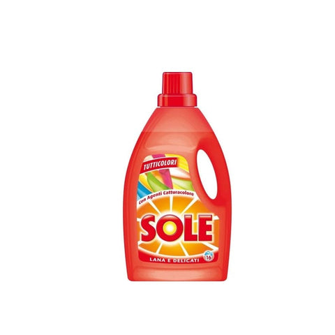 Sole Waschmittel 2x Detersivo per lana e delicati, tutti i colori Woll- und Feinwaschmittel alle Farben 1L - BEGRENZTES ANGEBOT 8002910025106