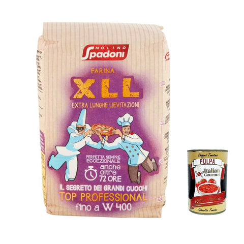 Spadoni Molino Farina XLL Indicata per lunghe lievitazioni, Mehl Geeignet für langes Aufgehen 6x1kg Original italienisch Zutat