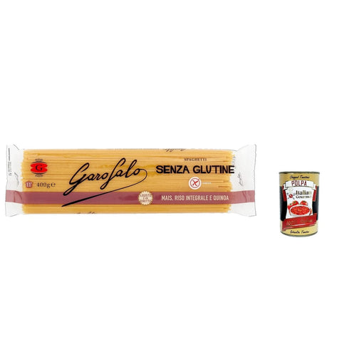 Spaghetti 400 Nudeln & Pasta Spaghetti 400 g Senza Glutine Glutin free glutenfrei Pasta Noodles 400 g 5x italienisch Original + kostenlos Polpa 400 g 8000139929687