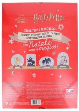 Sperlari Adventskalender Sperlari Harry Potter Adventskalender – 3D Hogwarts Schloss zum Basteln, mit Vollmilchschokolade & Figuren zum Ausschneiden – 200g