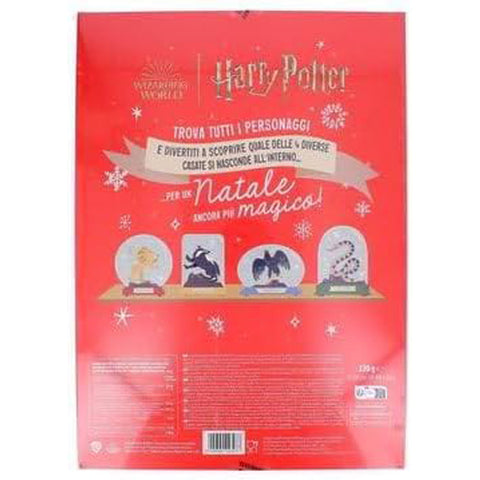 Sperlari Harry Potter Adventskalender 3D Hogwarts Schloss zum Basteln mit Vollmilchschokolade & Figuren zum Ausschneiden 200g italienisch Original