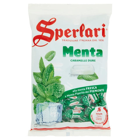 Sperlari Bonbon Sperlari Menta Fresca Caramelle Dure Harte Minzbonbons 500g 8008380103900