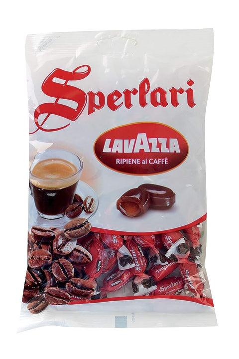Sperlari Lavazza Bonbons mit Kaffee gefüllt Geschmack italien 175g Beutel 12x Original italienisch