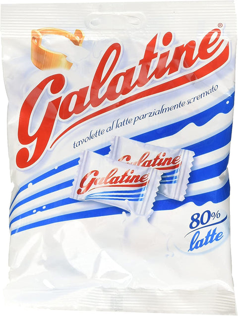 Sperlari Galatine Latte [] 10x125g Original italienisch Frucht- & Kräuterbonbons
