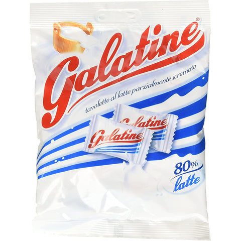 Sperlari Galatine Latte [] 10x125g Original italienisch Frucht- & Kräuterbonbons