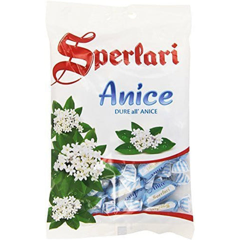 Sperlari Anisbonbons Dure all'ANICE 6x200g Original italienisch Frucht- & Kräuterbonbons