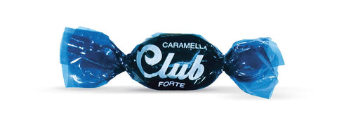 Sperlari Frucht- & Kräuterbonbons Sperlari – Hartbonbons Club Pfefferminz & Eukalyptus (stark), einzeln verpackt, 3-kg-Beutel 8004190000149