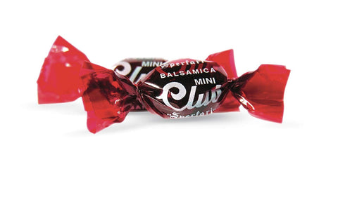Sperlari Hartbonbons Mini Club Pfefferminz & Eukalyptus, einzeln verpackt, 1 kg Beutel 1x1000g Original italienisch Frucht- & Kräuterbonbons