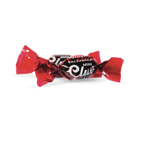 Sperlari Hartbonbons Mini Club Pfefferminz & Eukalyptus, einzeln verpackt, 1 kg Beutel 1x1000g Original italienisch Frucht- & Kräuterbonbons