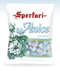 Sperlari Frucht- & Kräuterbonbons Sperlari Kleinbeutel Caramelle all 'anice (5er Pack)