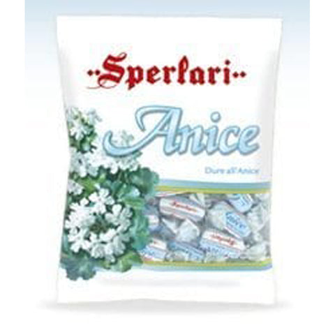 Sperlari Kleinbeutel Caramelle all 'anice 1 Stk Original italienisch Frucht- & Kräuterbonbons