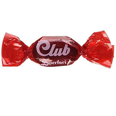 Sperlari Süßigkeiten Club mit Menthol Geschmack italien Bonbon Lollies 3000 1 Stk Original italienisch Frucht- & Kräuterbonbons