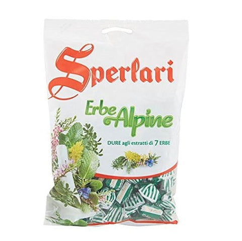 Sperlari Süßigkeiten Geschmack Alpine Kräuter italien Beutel 200g italienisch Original
