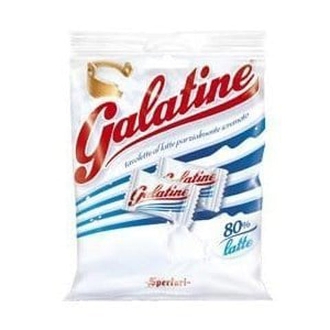 Klassische Milk Galatine 1x125g Original italienisch Fruchtgummis