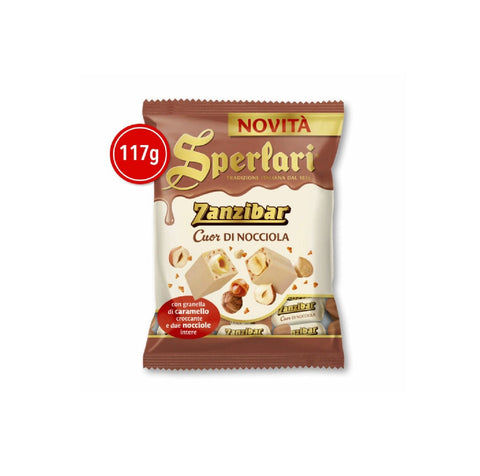 Sperlari Kategorien 3x Sperlari Torroncini Cuor Di Nocciola Haselnuss-Nougat 117gr 8013399196669