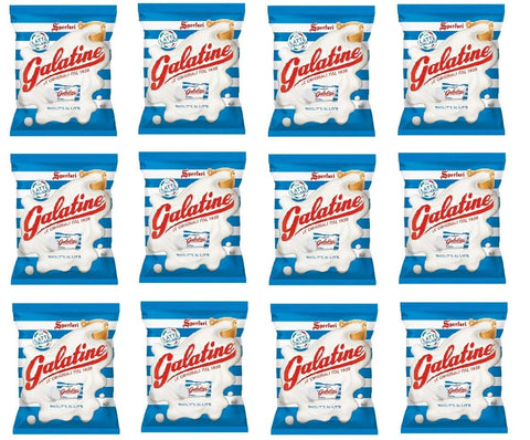 Sperlari Süßigkeiten Galatine mit Milch Geschmack italien Bonbon Lollies 125g 12x Original italienisch