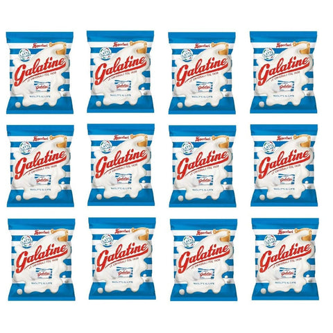Sperlari Lollies Sperlari Süßigkeiten Galatine mit Milch Geschmack italien Bonbon Lollies 125g 12x Original italienisch 8008380001732