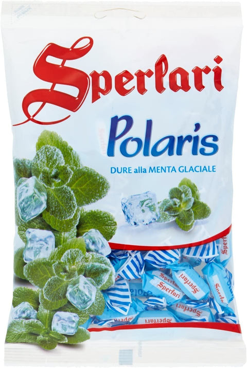 Sperlari Polaris mit Gletscherminze Geschmack italien Beutel 6x 175g italienisch Original