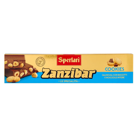Sperlari Praline 3x Sperlari Torrone Zanzibar Cookies - 200g