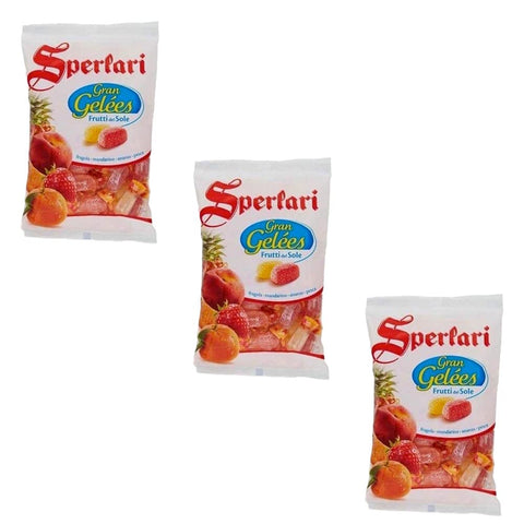 Sperlari Frutti Del Sole Desserts schmecken Sonnenfrüchte Italien 200 g Beutel Pudding- & Dessertpulver italienisch Original