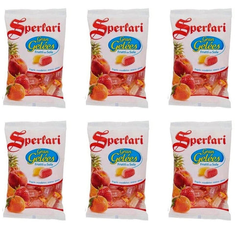 Sperlari Frutti Del Sole Desserts schmecken Sonnenfrüchte Italien 200 g Beutel Pudding- & Dessertpulver italienisch Original