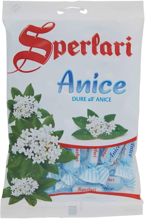 Sperlari Anice mit Anis Geschmack italien 200g Beutel 6x Original italienisch