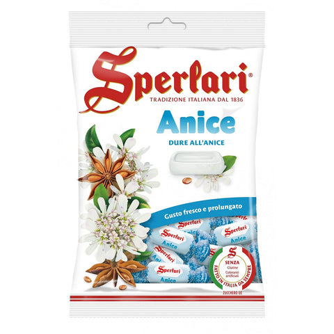 Sperlari Hartanisbonbons, einzeln verpackt 18 Tüten à 1x200g Original italienisch Süßigkeitenmischungen