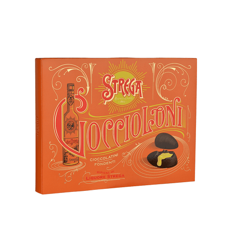 Sperlari Weihnachtssüßigkeiten Alberti Strega Goccioloni 195g 8001975050108