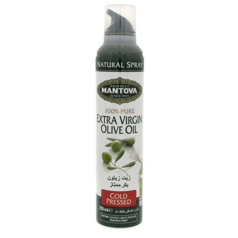 Sprayleggero 100 % Italienisches Natives Olivenöl Extra, Kaltgepresst – durch die Praktische Sprühflasche Können Sie bis zu 90 % des Öls Einsparen 250 ml italienisch Original