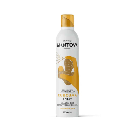 SPRAYLEGGERO Oliven SPRAYLEGGERO Natives Olivenöl Extra Aromatisiert mit Kurkuma 200 ml - durch die Praktische Sprühflasche Können Sie bis zu 90% des Öls Einsparen Original italienisch 8006830990919