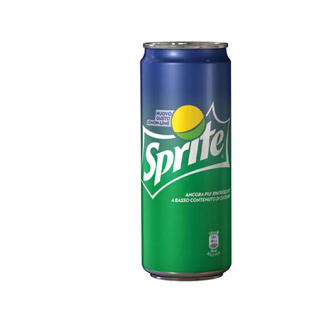 Sprite Bibita Kohlensäure X24 1x330ml Original italienisch Getränk