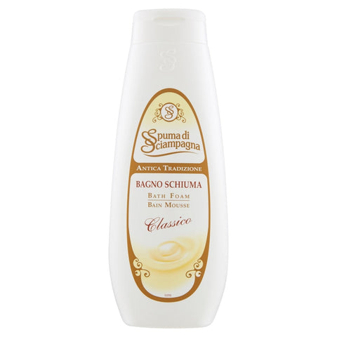 Spuma di Sciampagna Schaumbäder Spuma di Sciampagna - Schaumbad, klassisch, 500 ml, 4 Stück 8007750004205