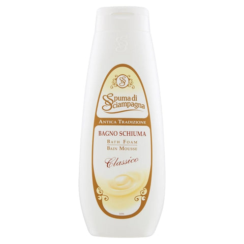 Spuma di Sciampagna Schaumbäder Spuma di Sciampagna Schaumbad, klassisch, 500 ml, 4 Stück Original italienisch 8007750004205