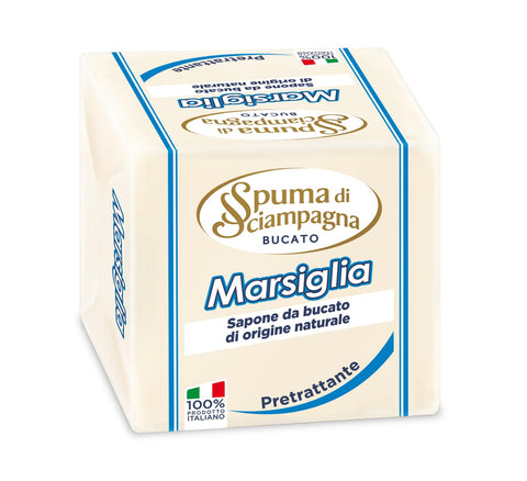 Spuma di Sciampagna Seifen Spuma di Sciampagna Marsiglia Sapone da Bucato 8007750010466