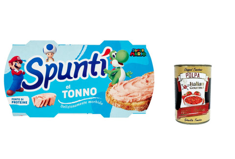 Spuntì Simmenthal Spuntì al Tonno spalmabile Thunfisch streichbarer Snack ( 100% 2 x 84g italienisch Original