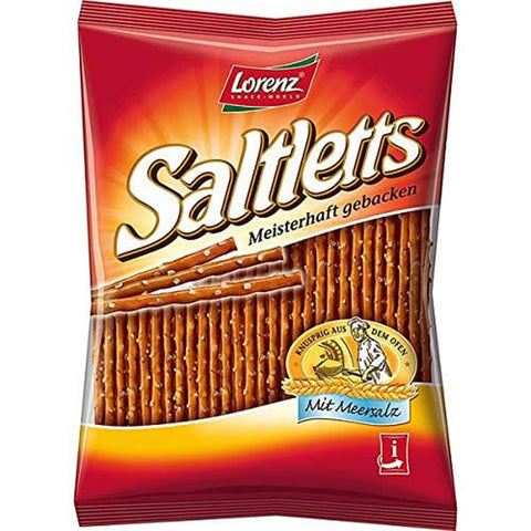 Stadlbauer Lorenz Salzettel Sticks, klassisch, 150 g, 12 Stück Chips italienisch Original