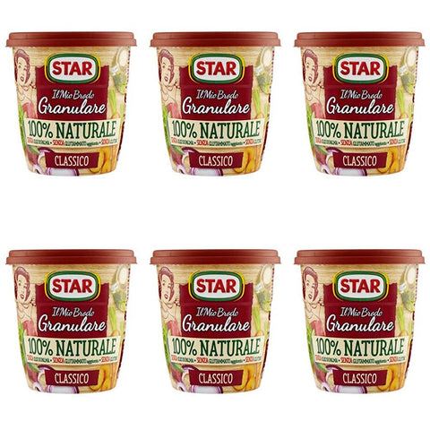 Star brodo granulare classico granulierte Brühe klassisch 150 g 6x italienisch Original